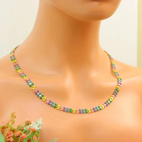 "New Beautiful Design Necklace Chain for Women/Girls, Gift, N646 - Picture 4 of 10